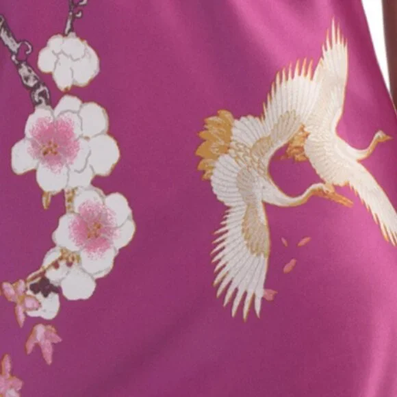 N NATORI Sakura Satin Chemise